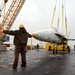 Aircraft returns to Stennis