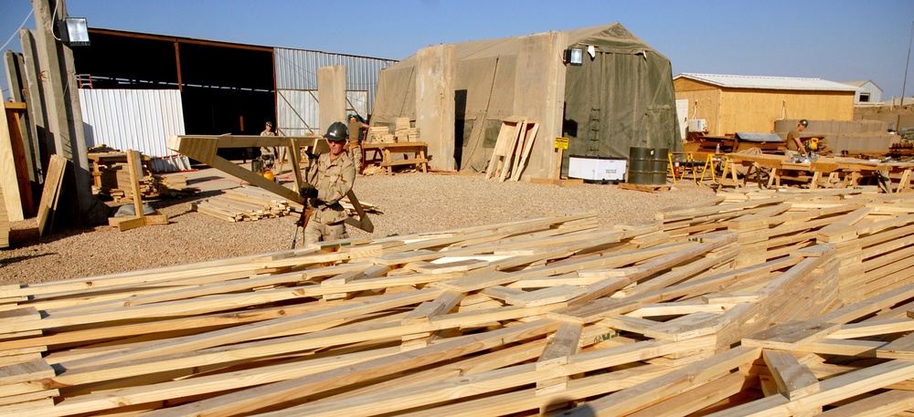 NMCB-1 at Camp Ramadi