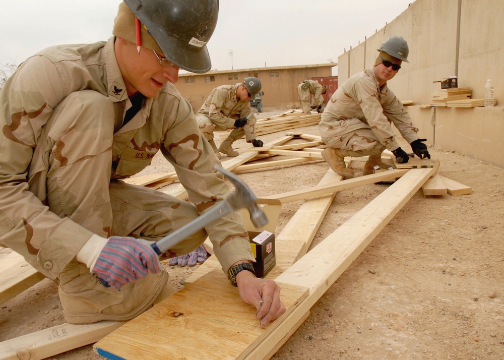 NMCB-1 at Camp Ramadi