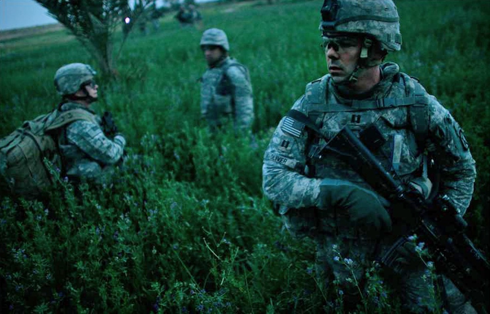 Infantry Soldiers takeoff in Blackhawks, land in history