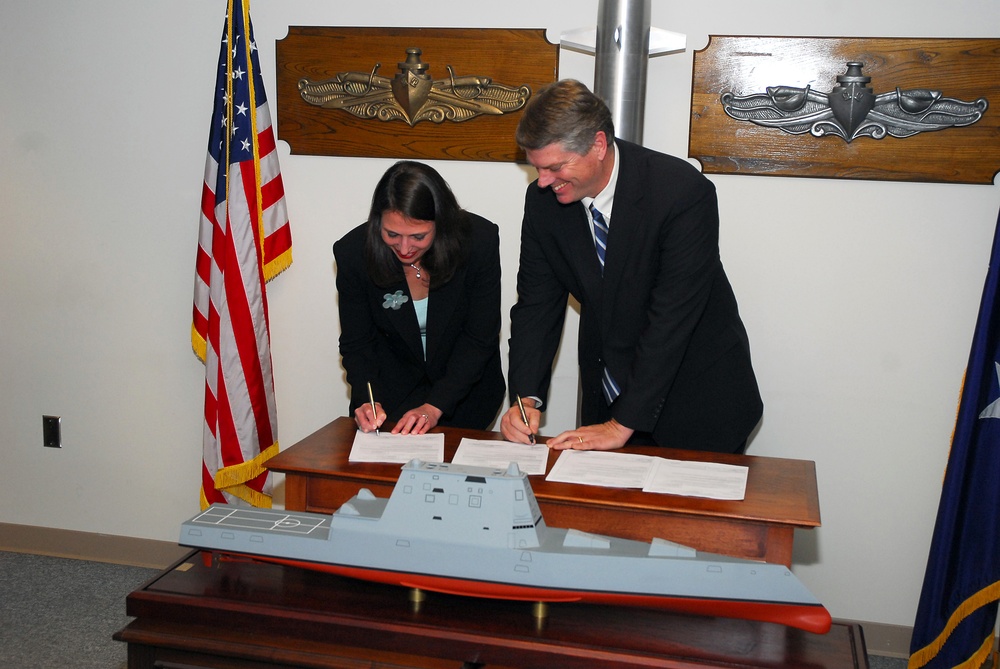 Construction contract signed