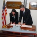 Construction contract signed