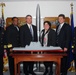 Construction contract signed