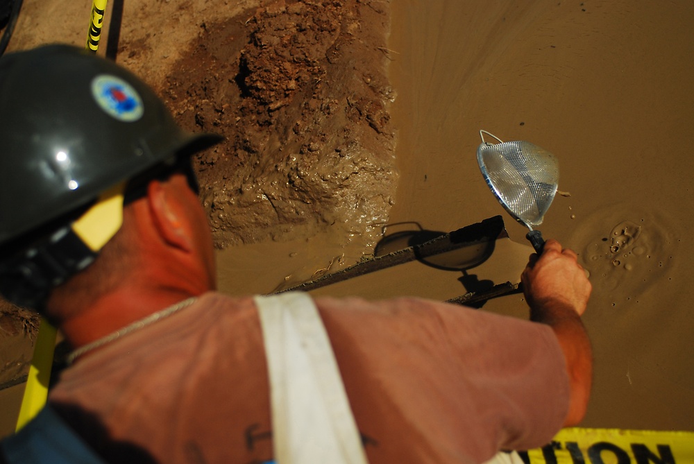 Seabees Break Ground on Water Well