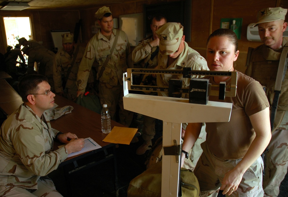 Middle East Deployment for Task Force Sierra