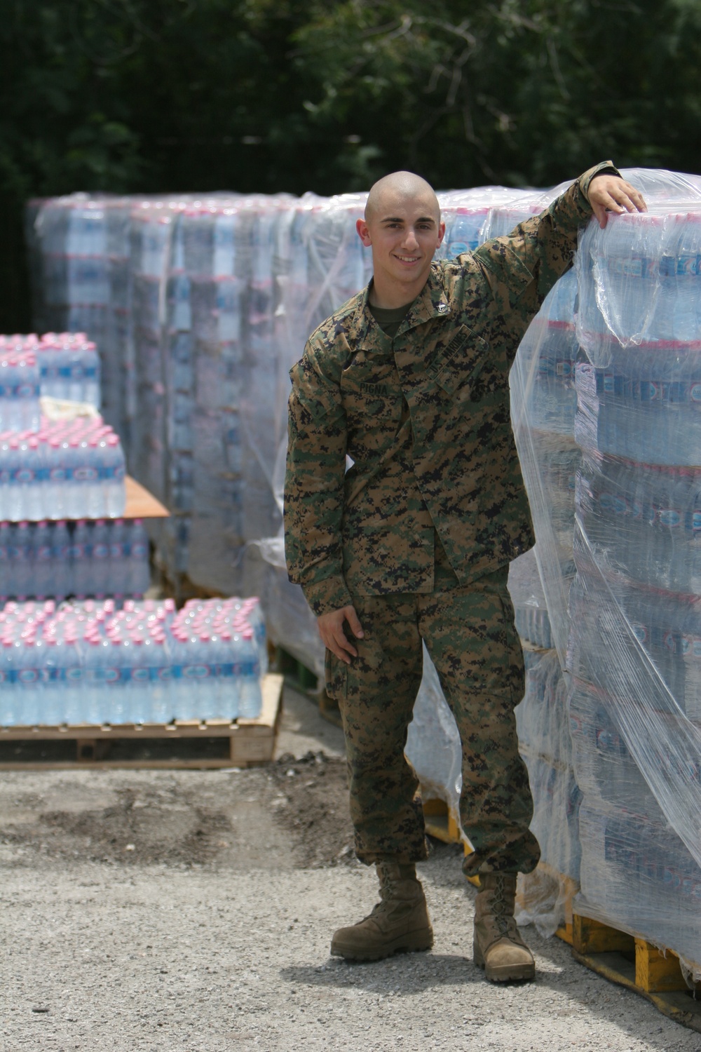 Burma's Humanitarian Assistance/Disaster Relief Team