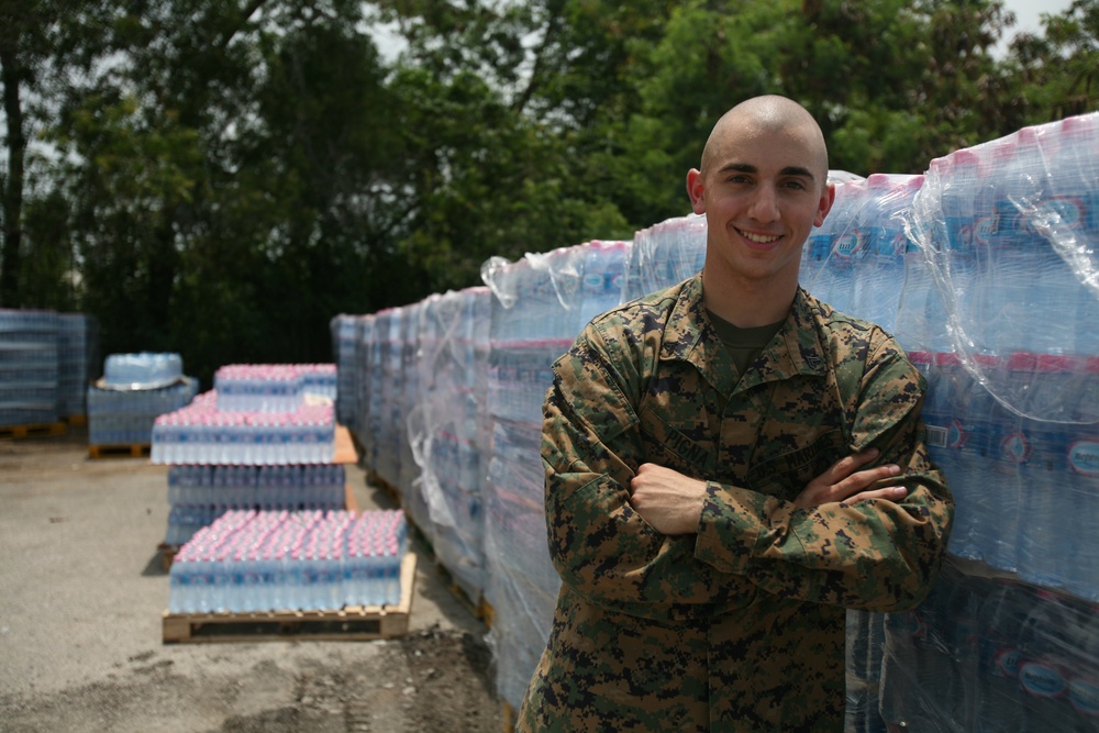Burma's Humanitarian Assistance/Disaster Relief Team