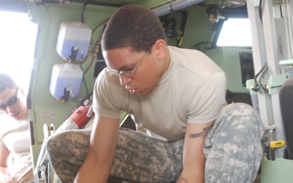 Sustainment mechanics learn ASV maintenance