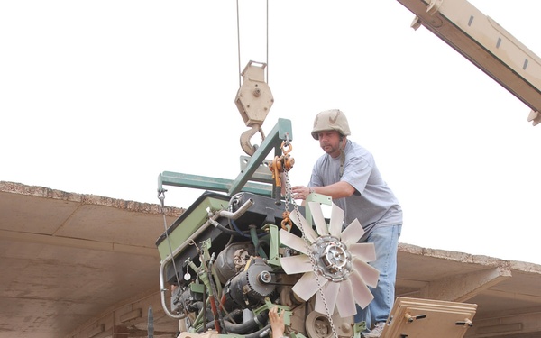 Sustainment mechanics learn ASV maintenance