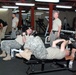 4th Infantry Division band member keeps division gym in tune