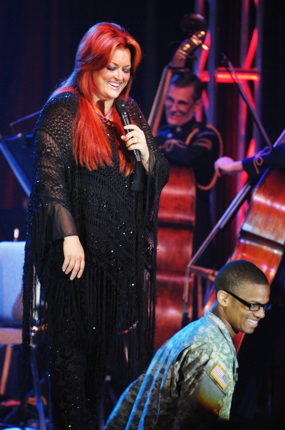 Wynonna Rocks Inspirational Performance at Walter Reed