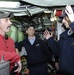 Aaron Tippin visits Sailors