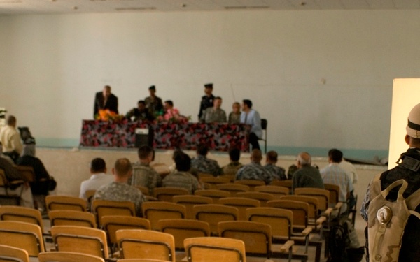 VIPs visit Zuwarijat