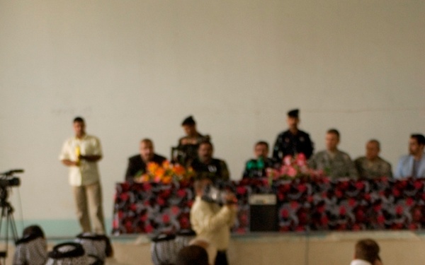 VIPs visit Zuwarijat