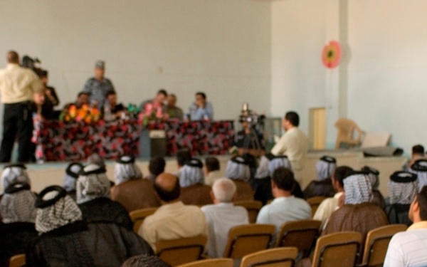 VIPs visit Zuwarijat