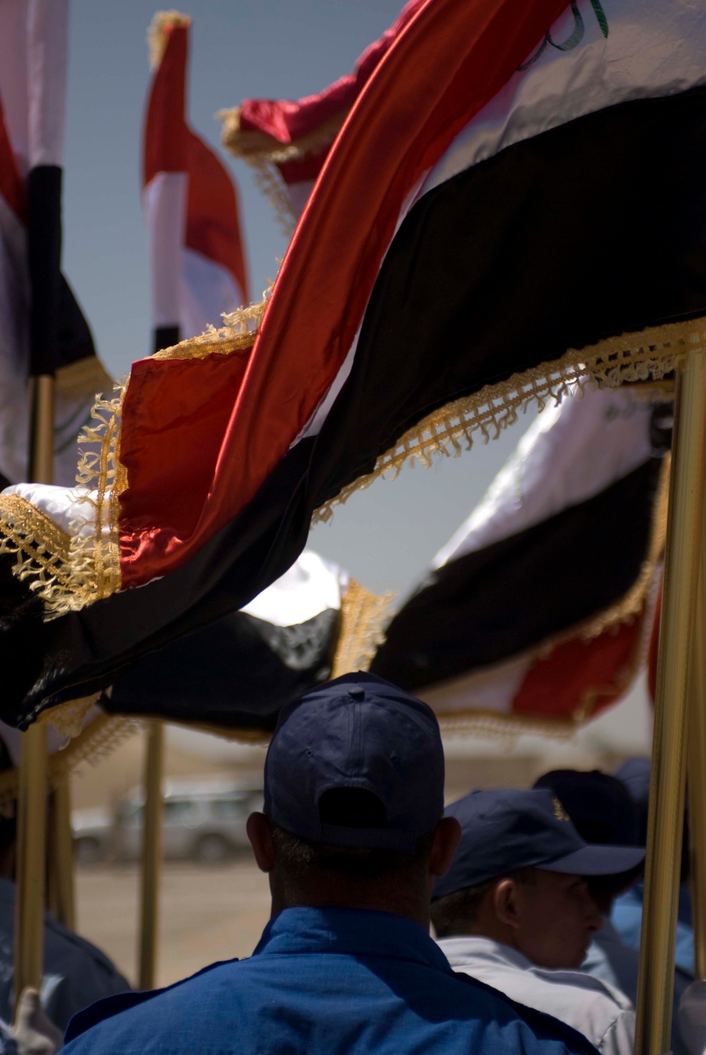 Iraqi police graduates move on to the force