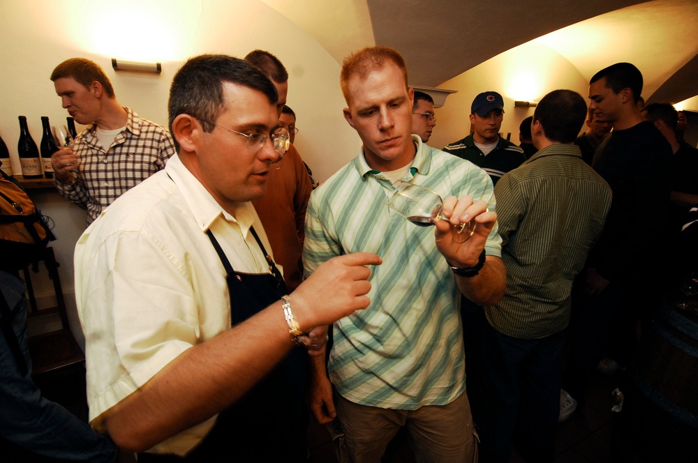 USS Harry Truman in France