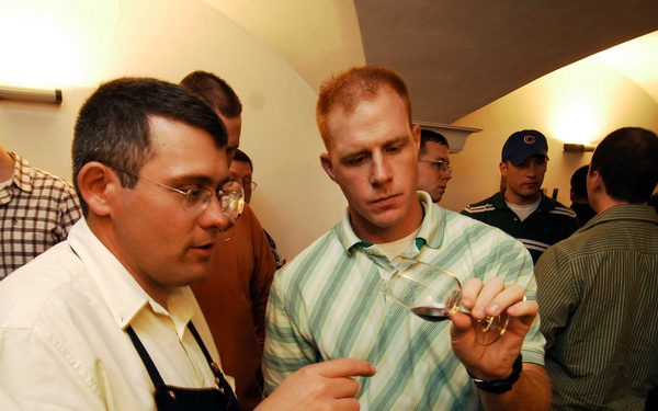 USS Harry Truman in France