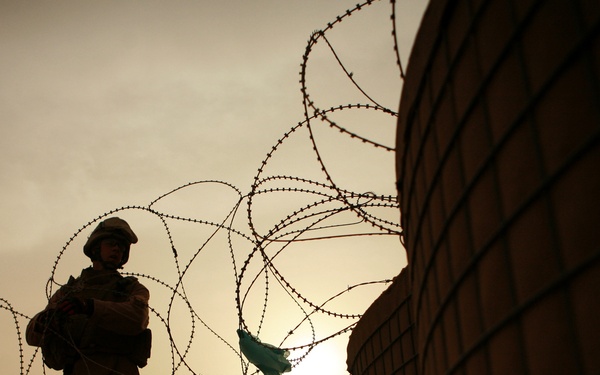 Marine Engineers Demilitarize Iraqi Road