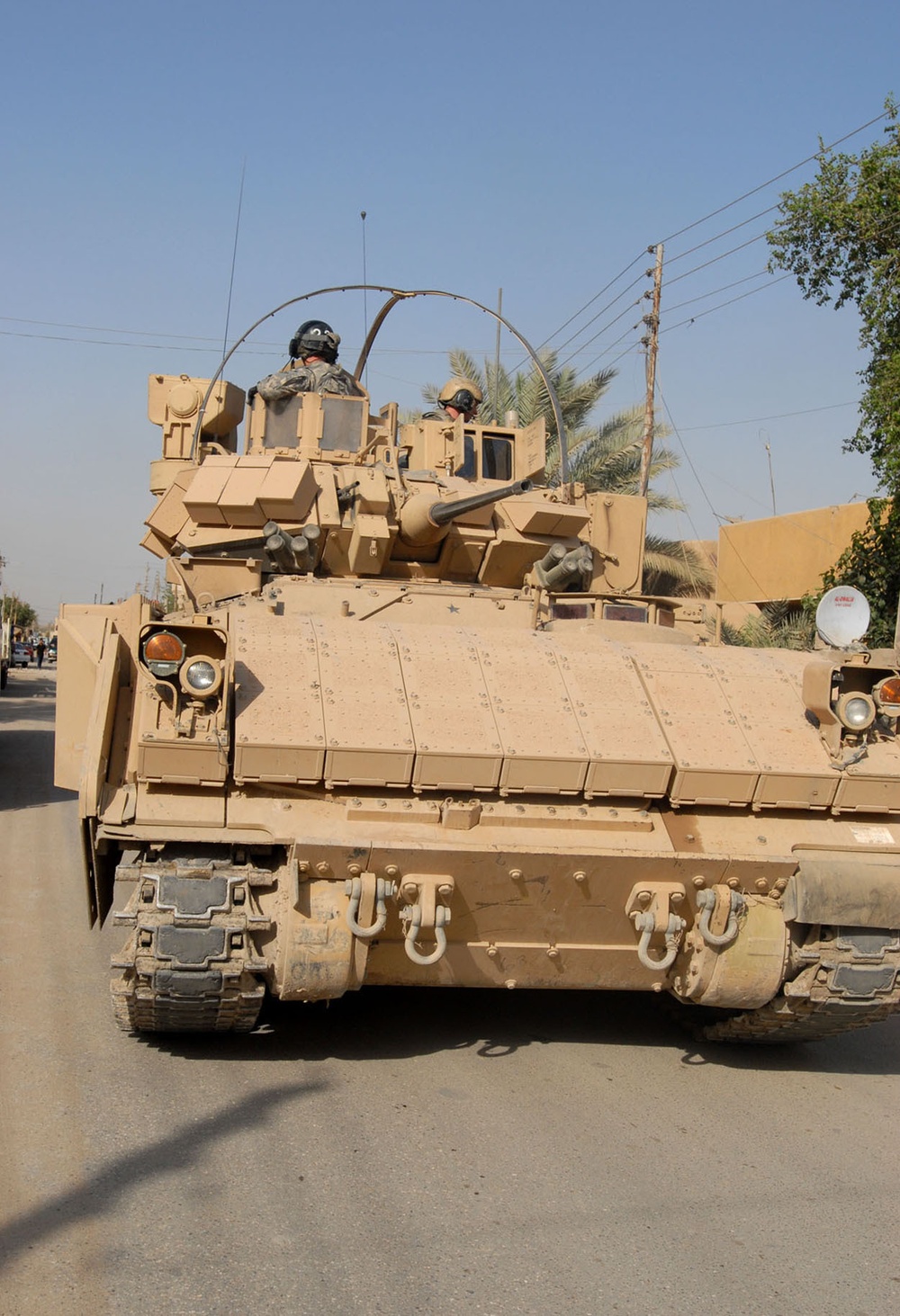 Comanche Troop maintains security in Abu T'shir