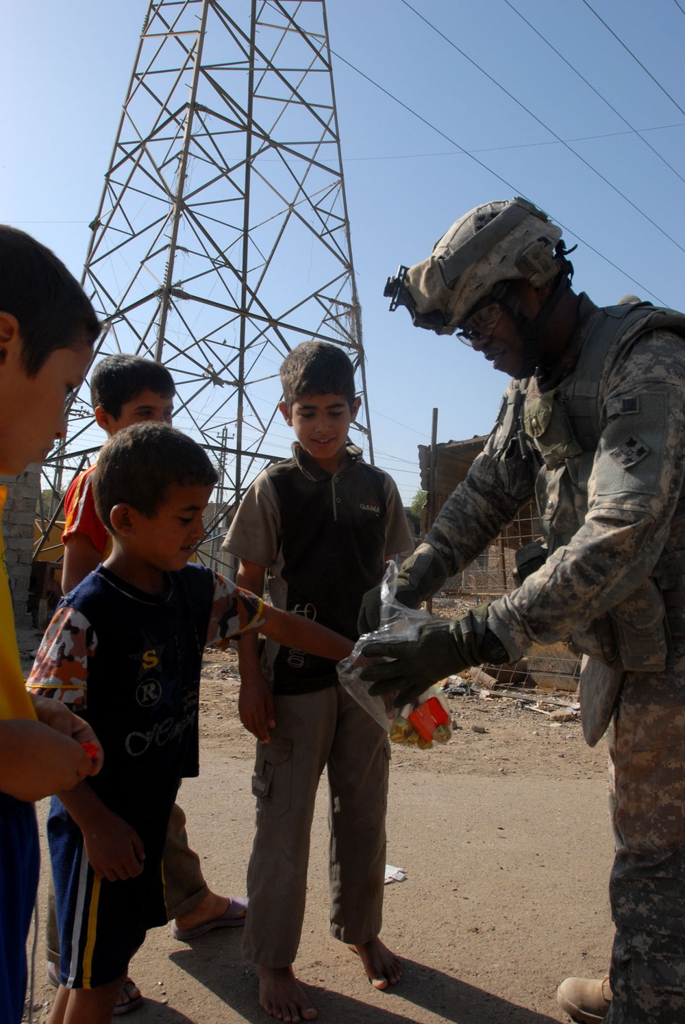 Comanche Troop maintains security in Abu T'shir