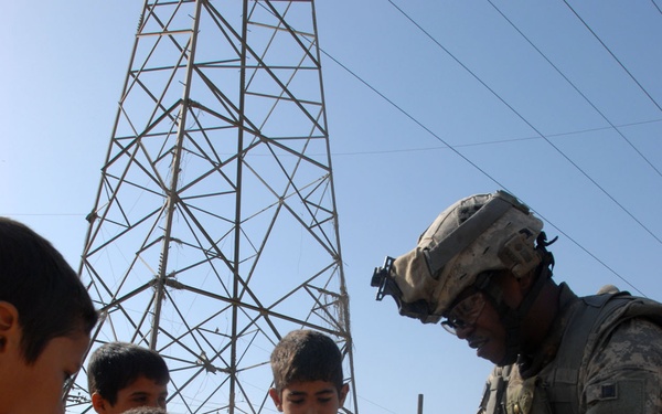 Comanche Troop maintains security in Abu T'shir