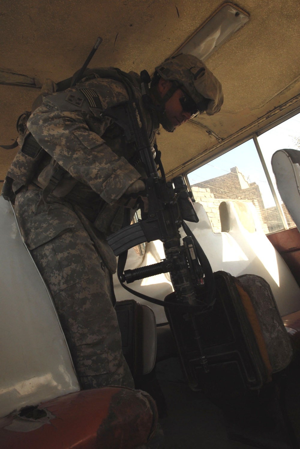 Comanche Troop maintains security in Abu T'shir