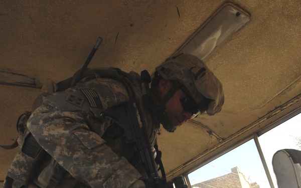 Comanche Troop maintains security in Abu T'shir