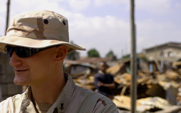 Service members lend helping hand in Addis Ababa
