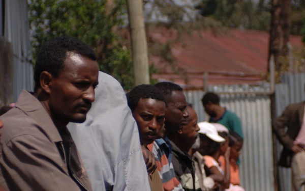 Service members lend helping hand in Addis Ababa