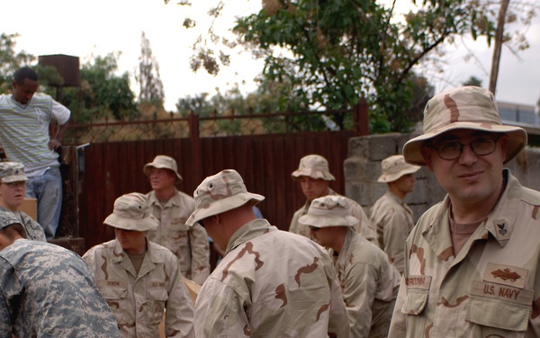 Service members lend helping hand in Addis Ababa