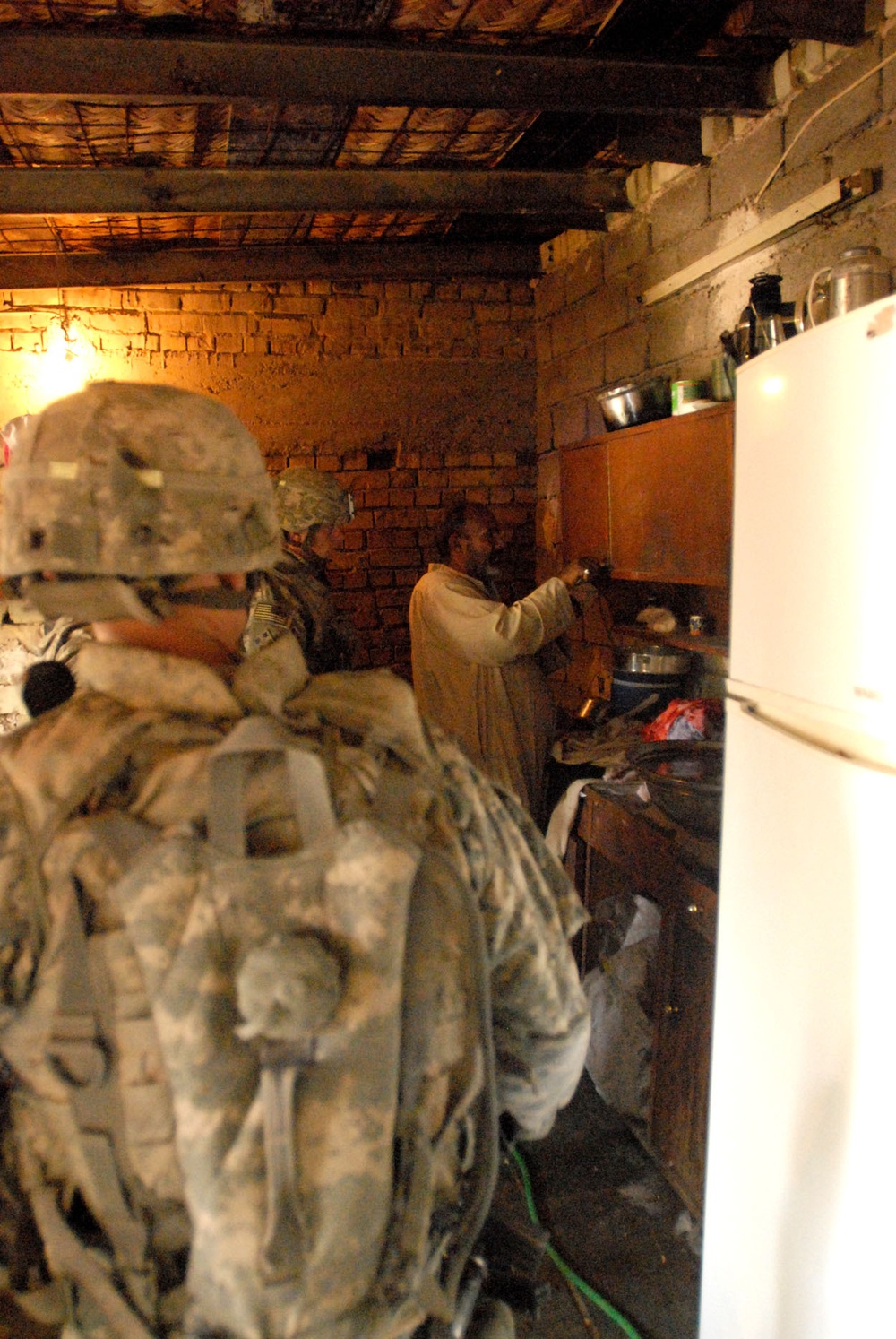 Comanche Troop maintains 24-hour presence