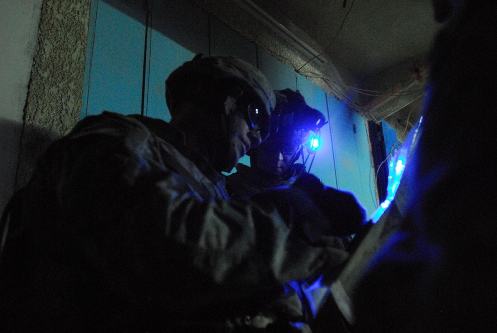 Comanche Troop maintains 24-hour presence