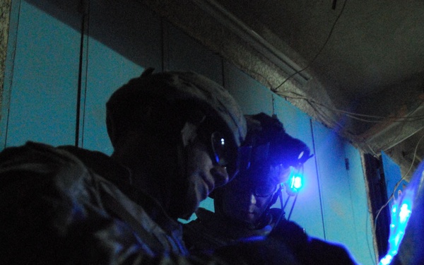 Comanche Troop maintains 24-hour presence