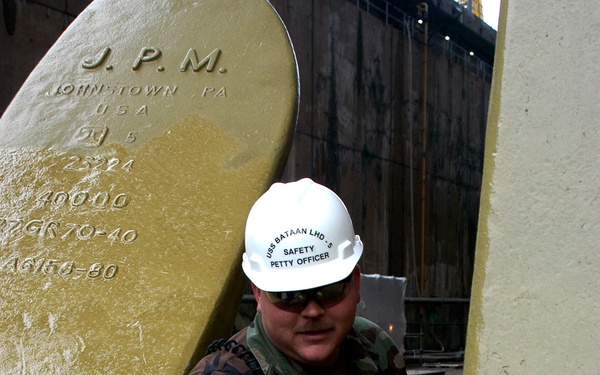 USS Bataan meets retention goals