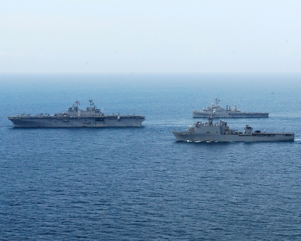 Essex Amphibious Ready Group stands by with Burma aid