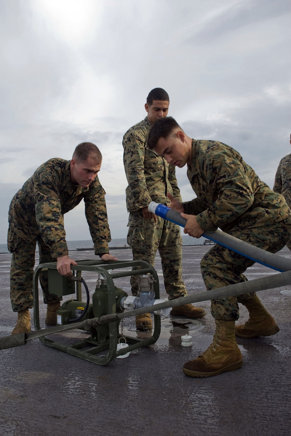 Harpers Ferry preps fro Burma aid