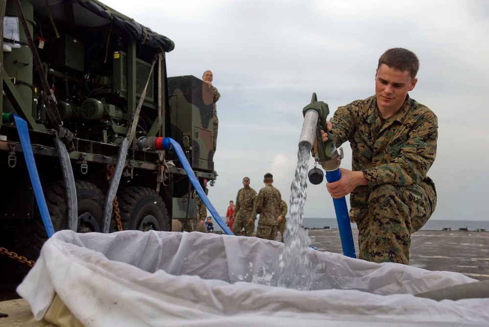 Harpers Ferry preps fro Burma aid