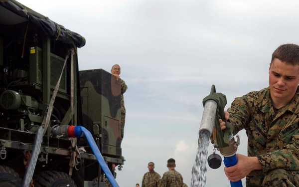 Harpers Ferry preps fro Burma aid