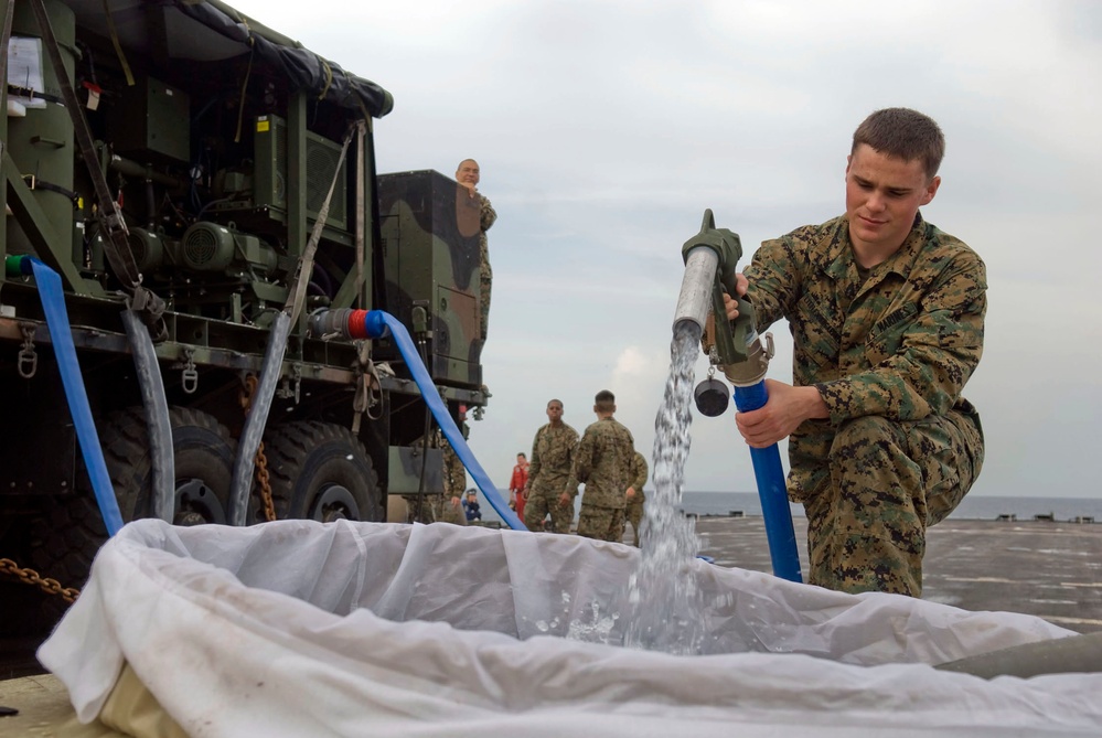 Essex Amphibious Ready Group at ready with Burma aid
