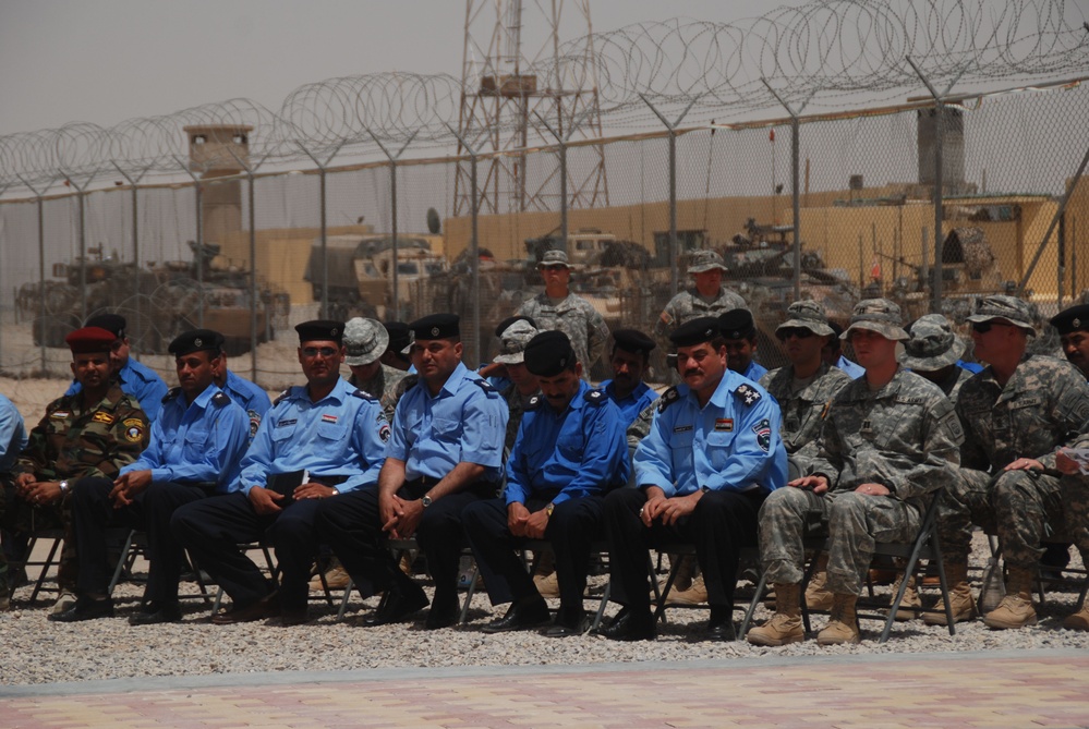 Joint Forces Open New Security Site