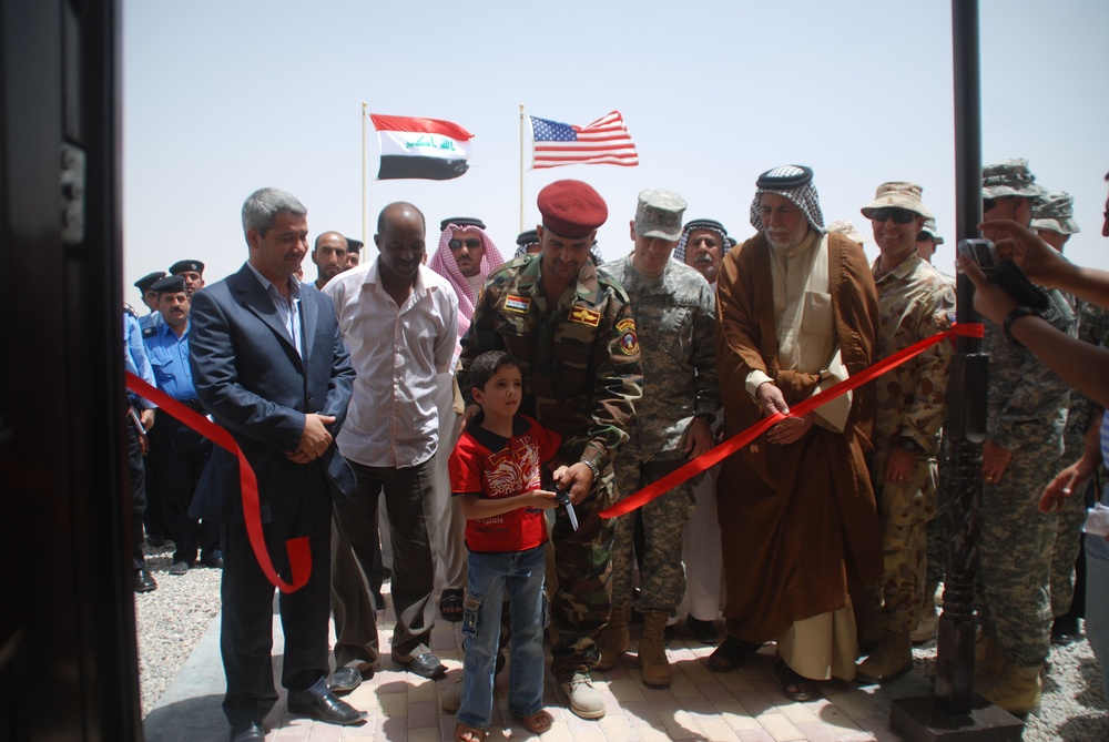 Joint Forces Open New Security Site