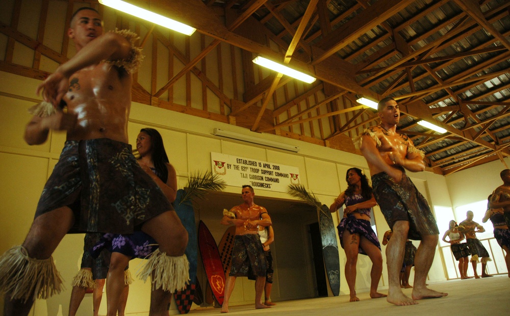 Warriors celebrate Asian Pacific heritage