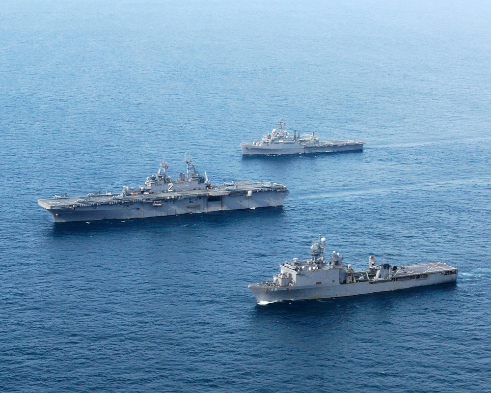 Essex Amphibious Ready Group stands by with Burma aid