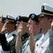 Medical students graduate on USS Wisconsin