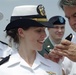Medical students graduate on USS Wisconsin