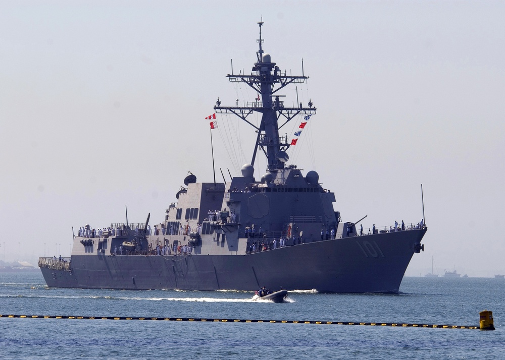 USS Gridley to join Ronald Reagan Carrier Strike Group