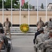 Deployed service members honor fallen heroes
