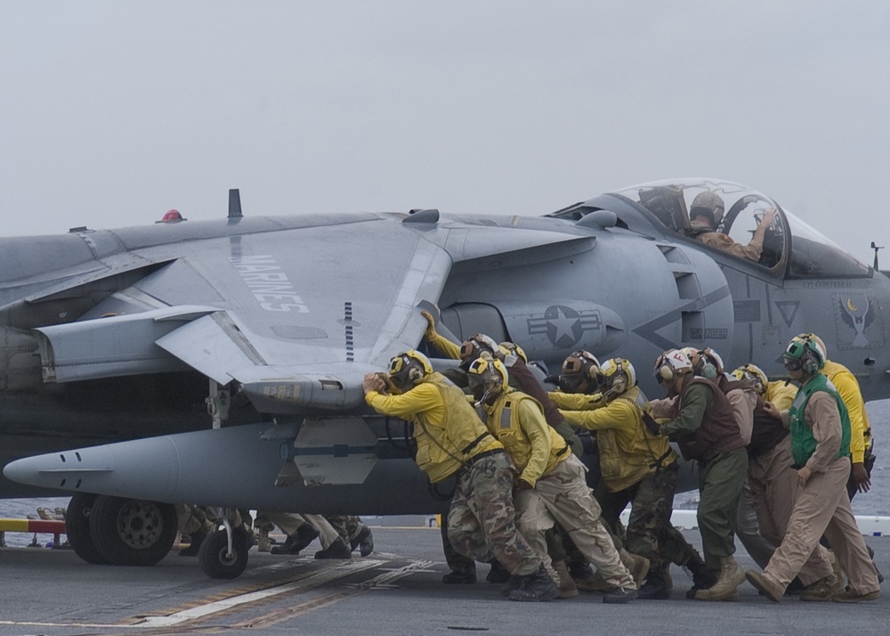 VMA-513 Nightmares provide unlikely and vital assistance in uncommon mission