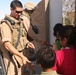 Marines become big brothers to local kids